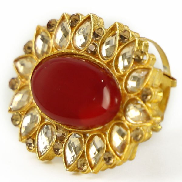 Fancy Ring With Stones - Image 2