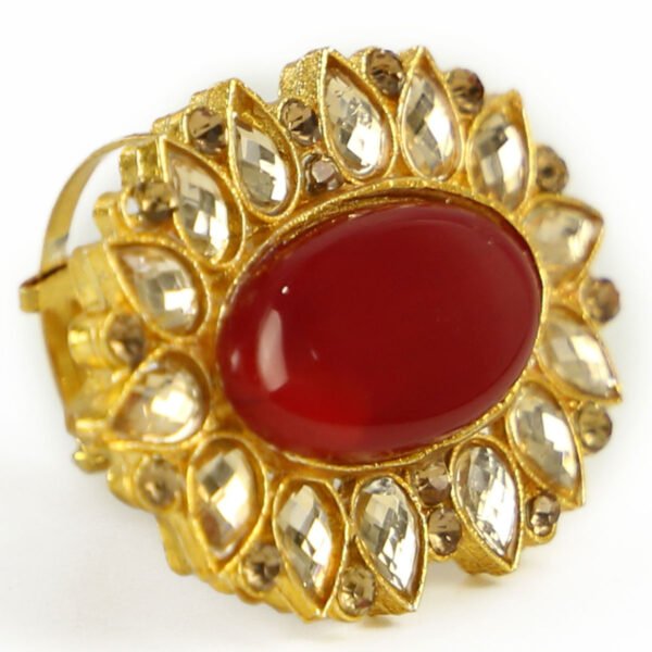 Fancy Ring With Stones - Image 5