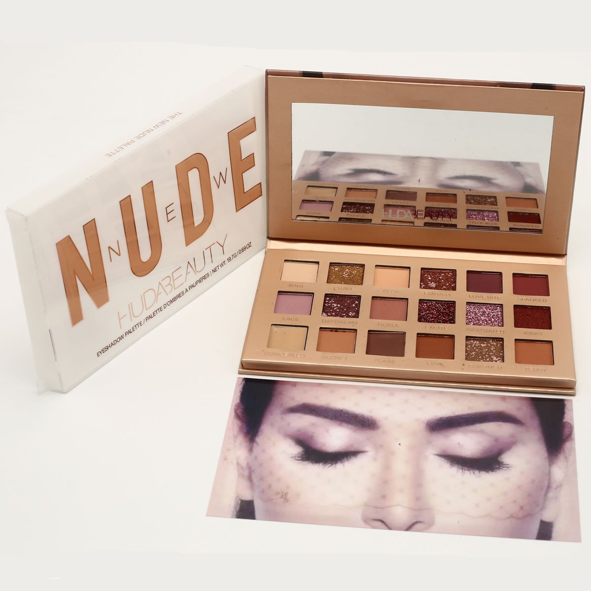 Huda Beauty Eye Shade Kit - Eitox