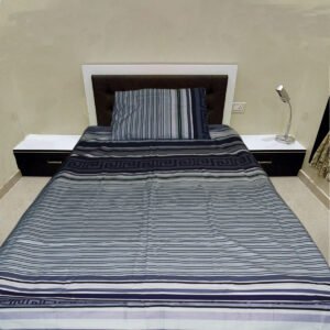 Geometrical Design Single Bedsheets