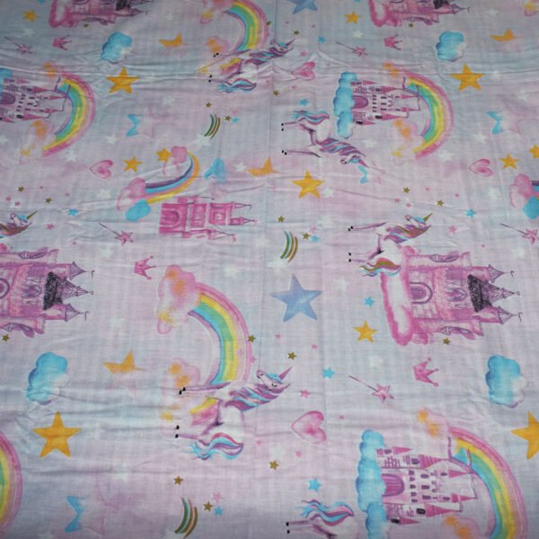 Single Bedsheet - Unicorn - Image 2