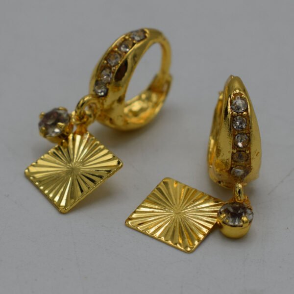 Gold EarRings - Image 2