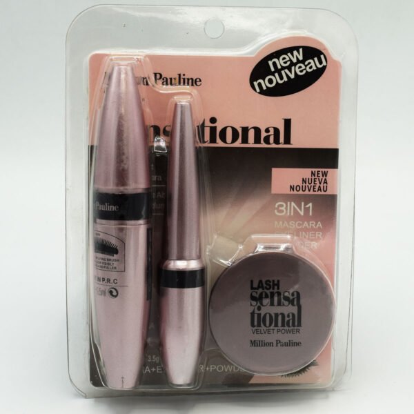 MILLION PAULINE - MASCARA EYLINER POWDER