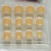 NATURAL COLOUR FALSE NAIL WITH GLUE - Image 3