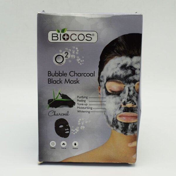 BIOCOS - CHARCOAL BLACK MASK