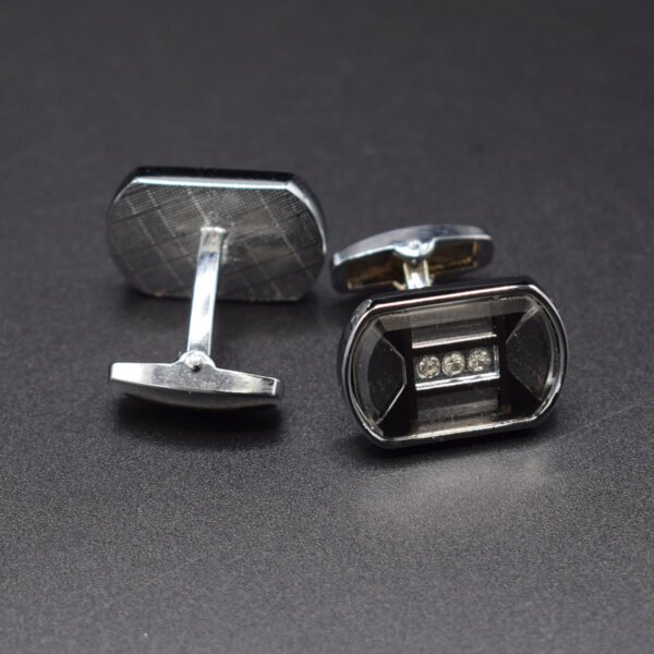 Gents Cufflinks - Silver