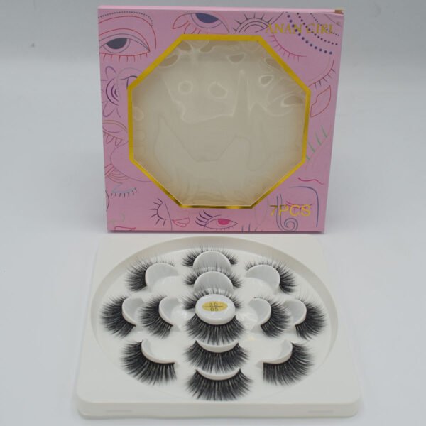 Anan Girl - False Eyelashes 7Pairs