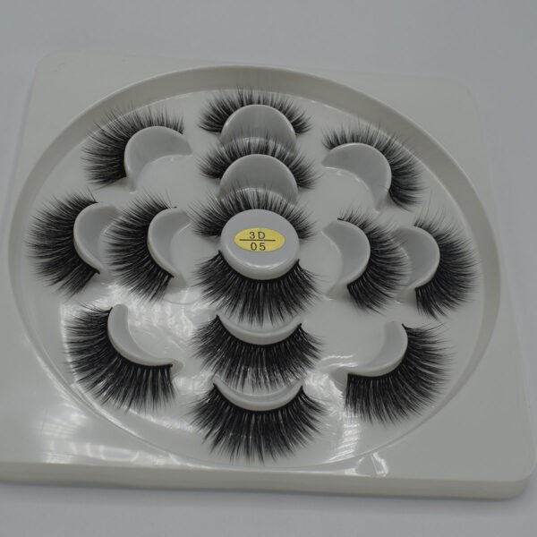 Anan Girl - False Eyelashes 7Pairs - Image 2