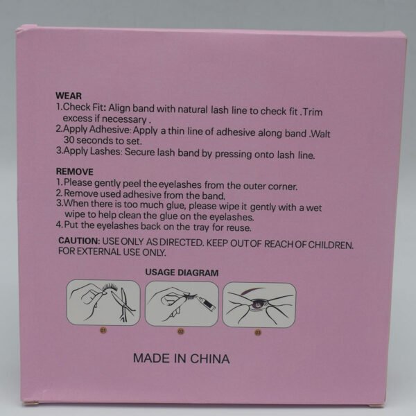 Anan Girl - False Eyelashes 7Pairs - Image 3