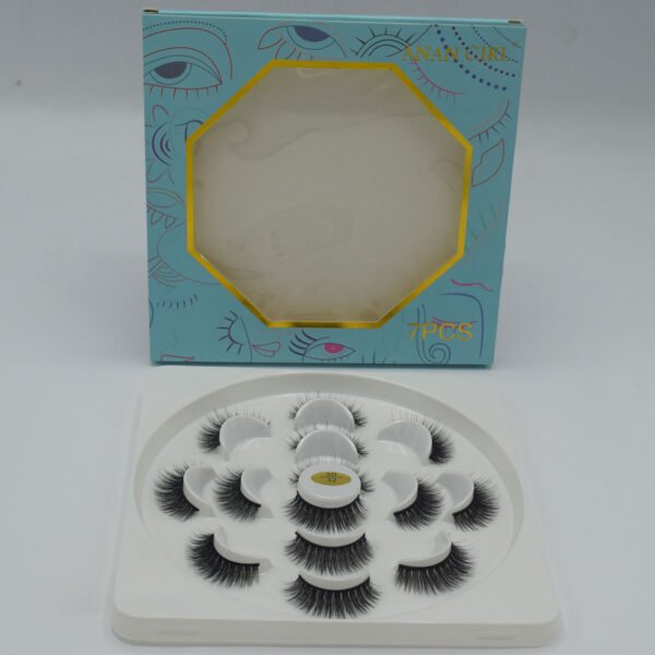 Anan Girl - False Eyelashes 7Pairs