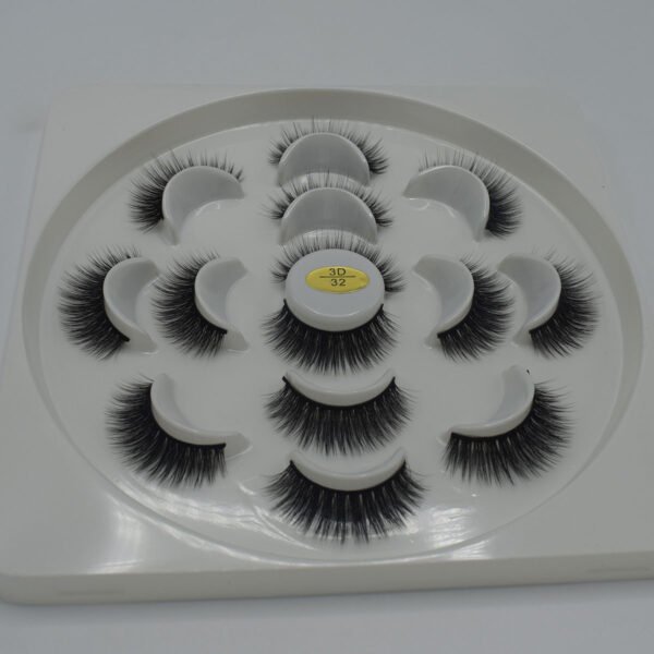 Anan Girl - False Eyelashes 7Pairs - Image 2