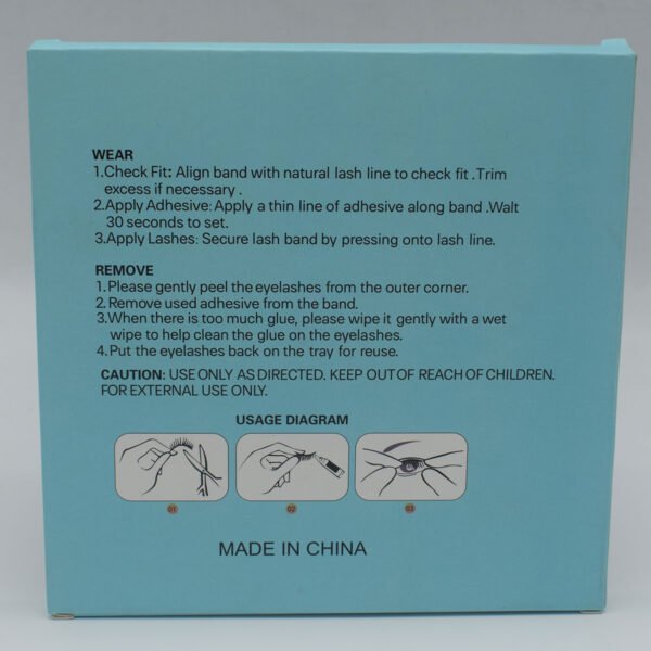 Anan Girl - False Eyelashes 7Pairs - Image 3