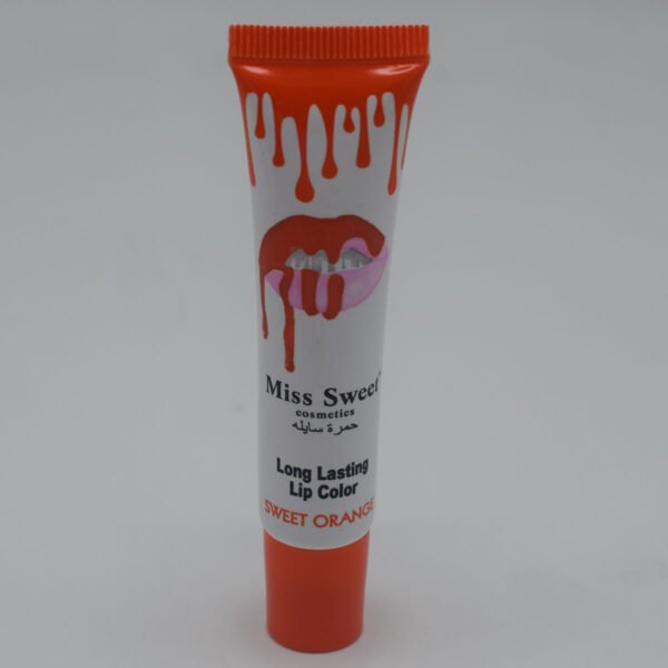 Miss Sweet Liquid Lipstick - Sweet Orange