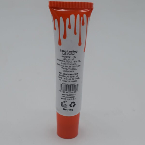 Miss Sweet Liquid Lipstick - Sweet Orange - Image 2