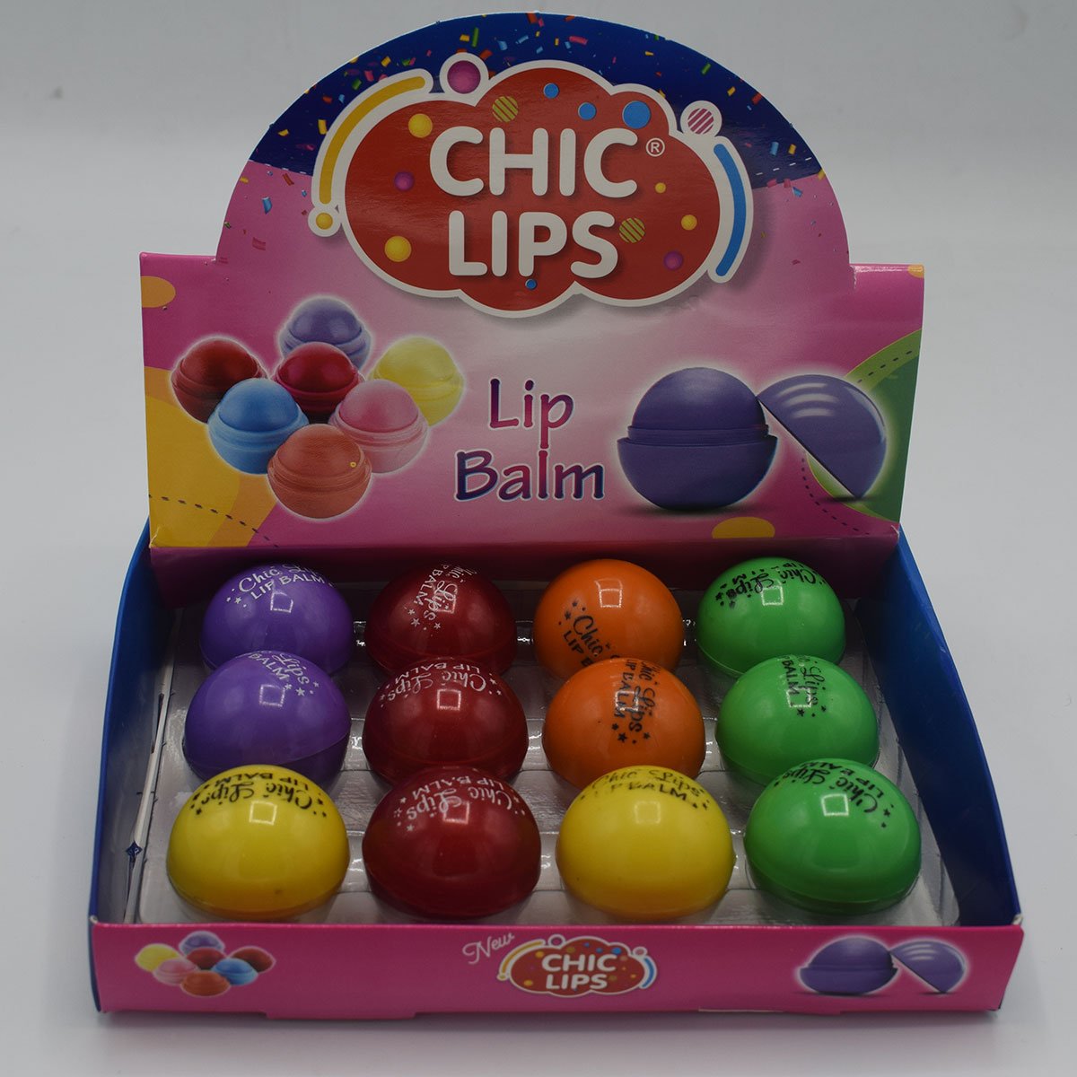 Chic Lips – Lip Balm Round - Eitox