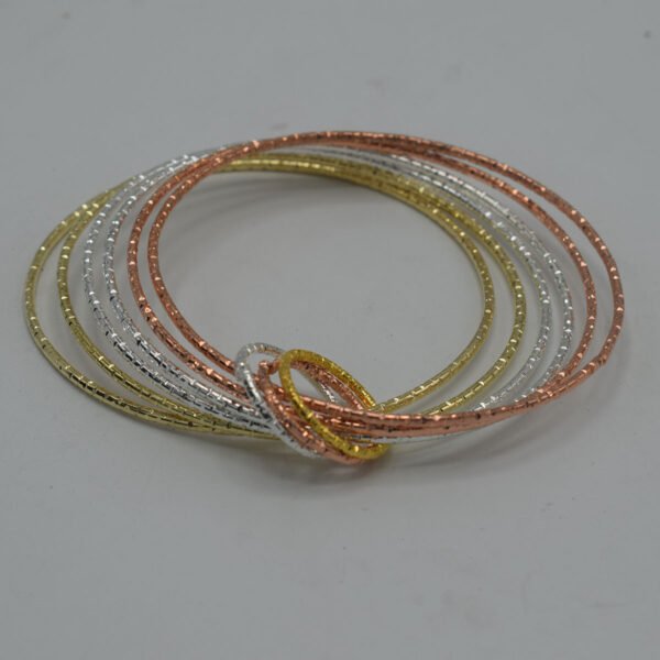 Steel Bangles Multicolor - Image 2