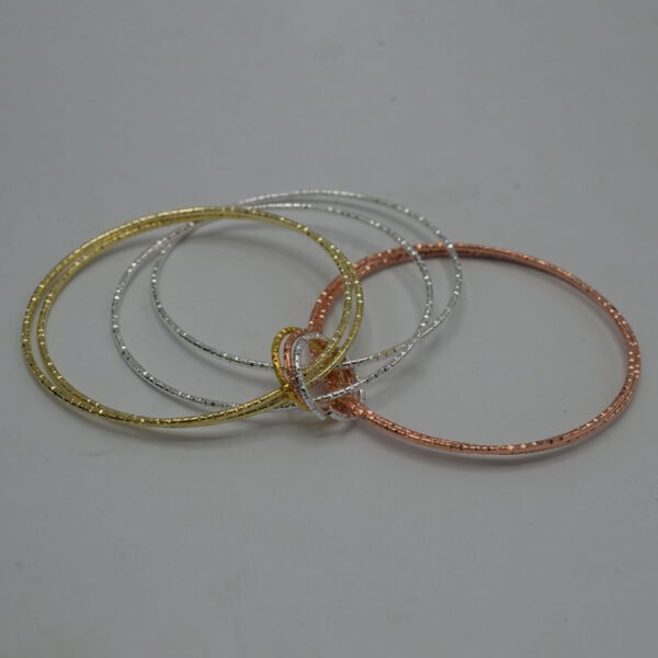 Steel Bangles Multicolor - Image 3