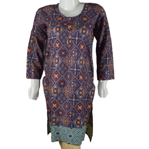 Purple Kurti - Medium