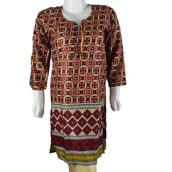 Red Kurti - Medium