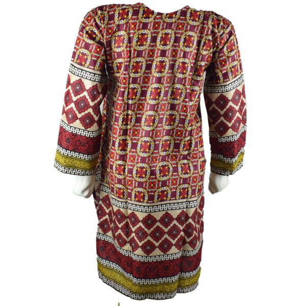 Red Kurti - Medium - Image 4