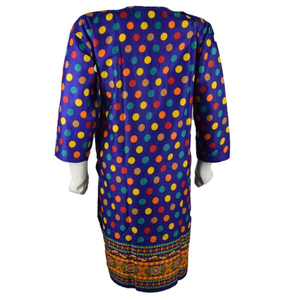 Blue Kurti - Medium - Image 2