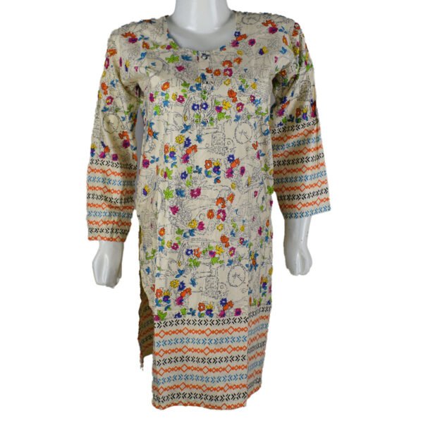 White Kurti - Medium