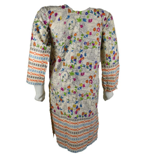 White Kurti - Medium - Image 2