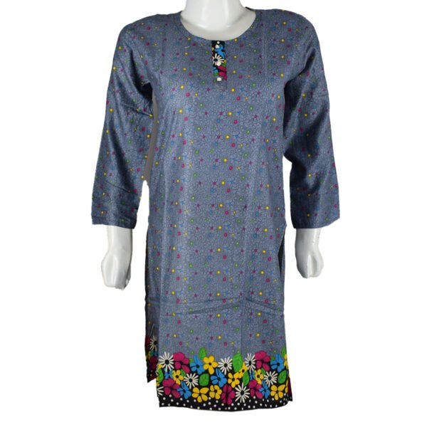 Grey Kurti - Medium - Image 3