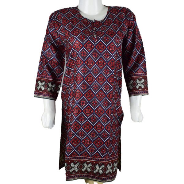 Purple Kurti - Medium