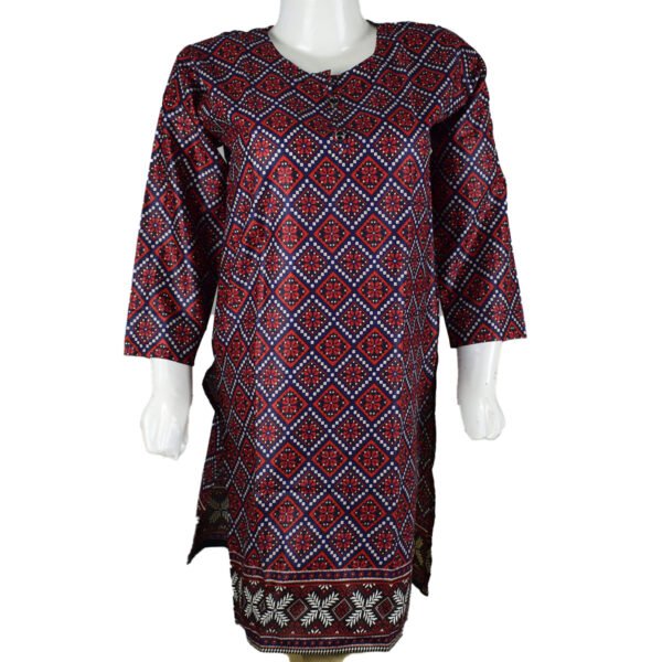 Purple Kurti - Medium - Image 3