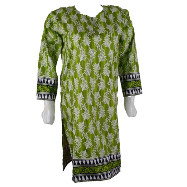 Green Kurti - Medium - Image 2