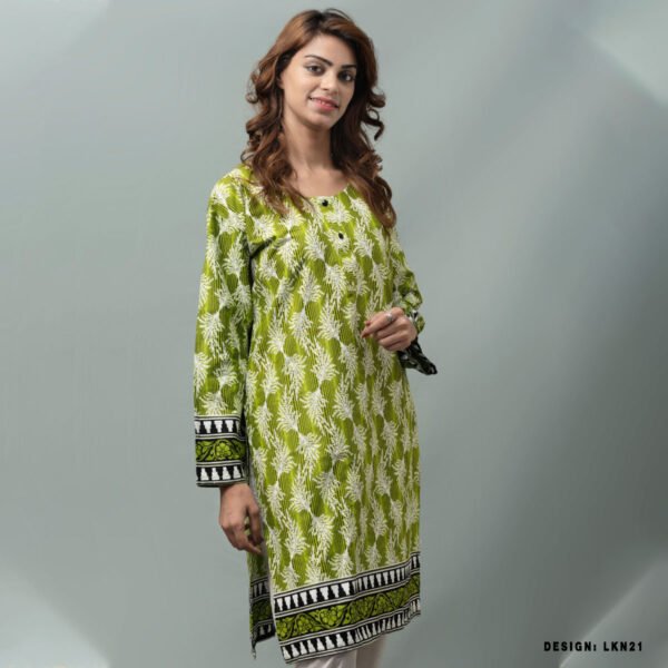 Green Kurti - Medium