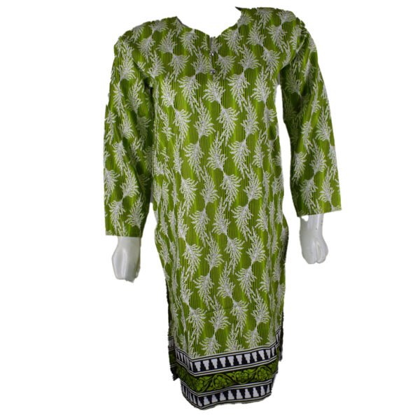 Green Kurti - Medium - Image 4