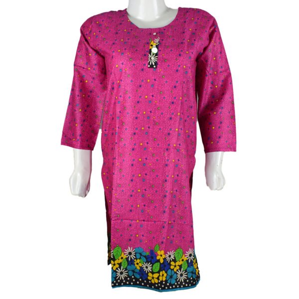 Pink Kurti - Medium