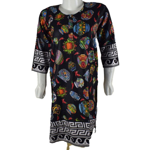 Black Kurti - Medium - Image 2