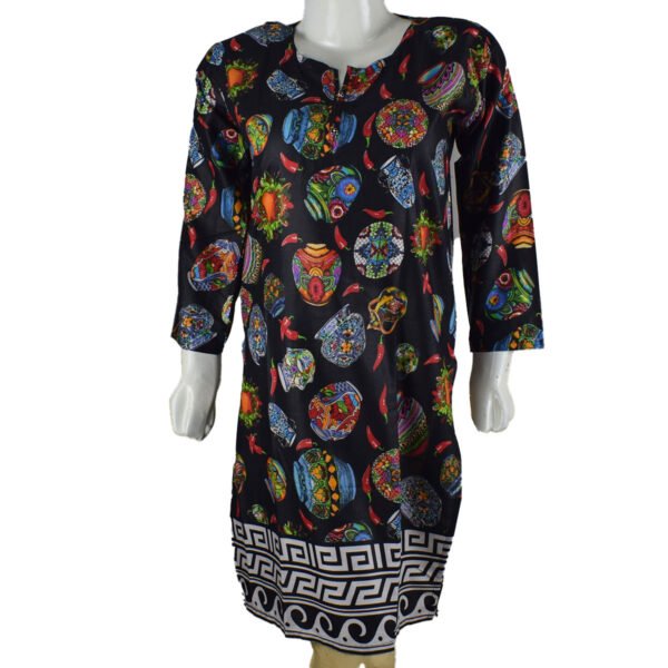 Black Kurti - Medium - Image 3