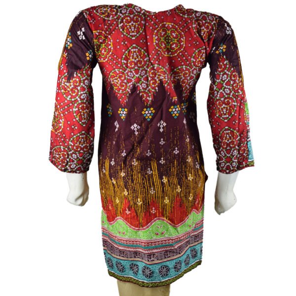 Multi Color Kurti - Medium - Image 2