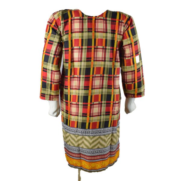 Checkered Kurti - Medium - Image 3