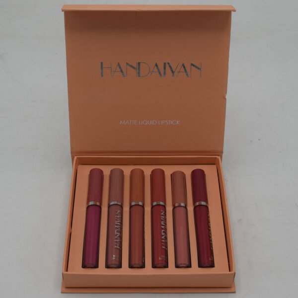 HANDAIYAN - Liquid Lipstick Pack of 6