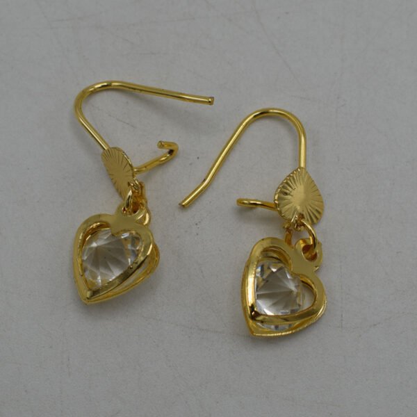 Heart Ear Rings - Image 2