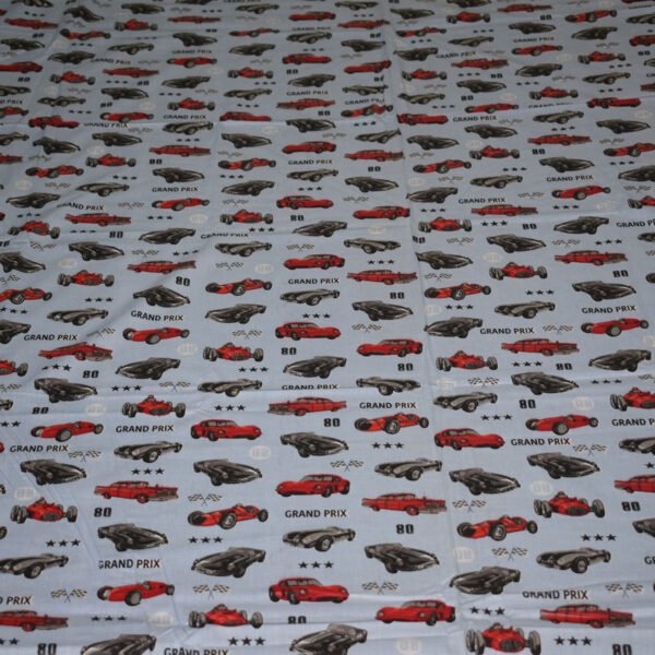 Single Bedsheet GrandPrix Cars - Image 2